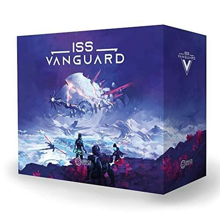 ISS Vanguard Board Game