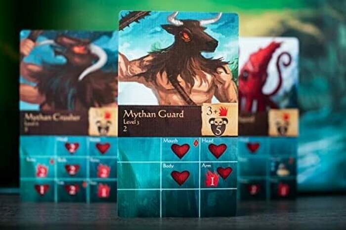 Sleeping Gods Board Game