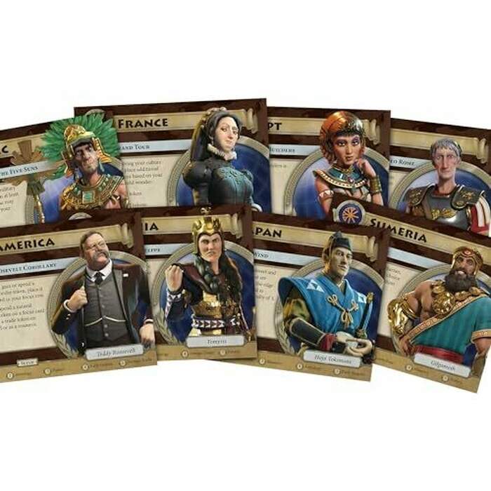 Sid Meier's Civilization - A New Dawn | Card Board Game