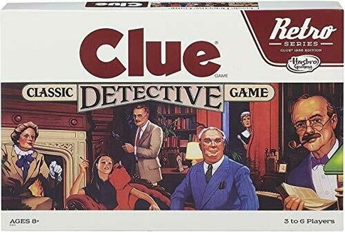 Clue - Retro Series
