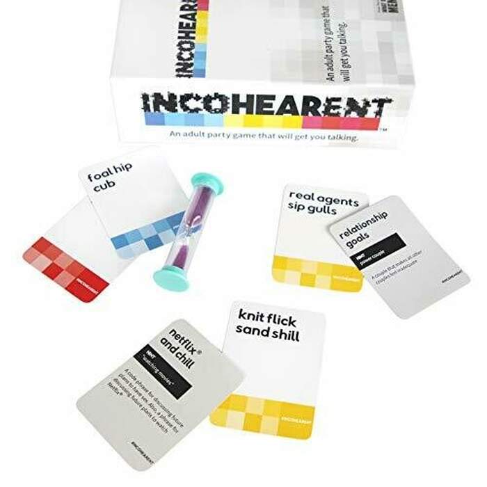 WHAT DO YOU MEME? Incohearent - The Party Game Where You Compete to Guess The Gibberish