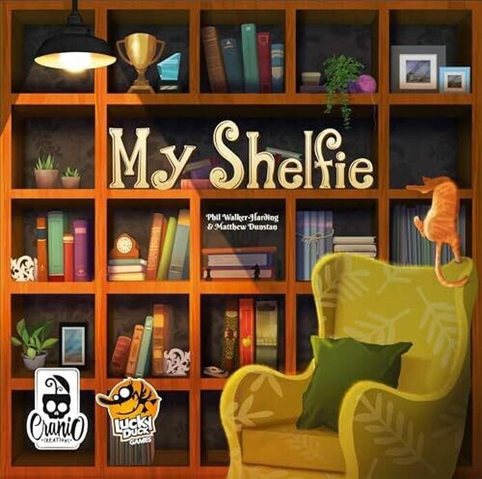 My Shelfie Board