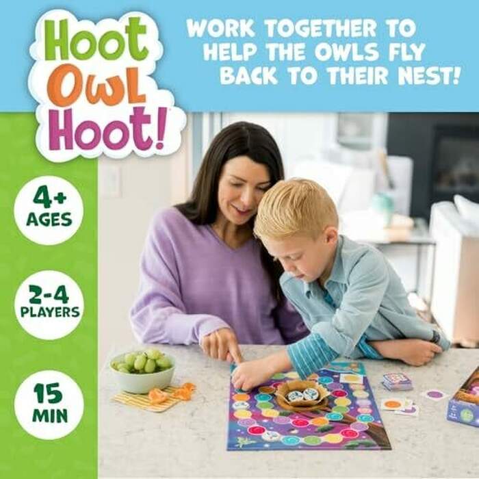 Hoot Owl Hoot! Board Game