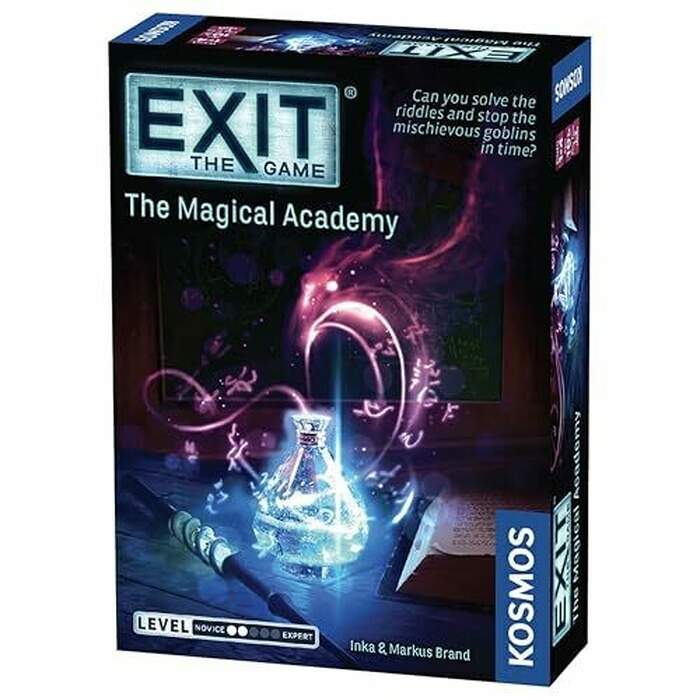 Exit: the Game - The Magical Academy