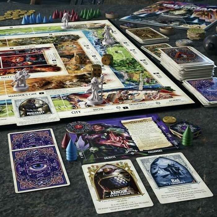 Talisman: the Magical Quest Board Game, 5th Edition