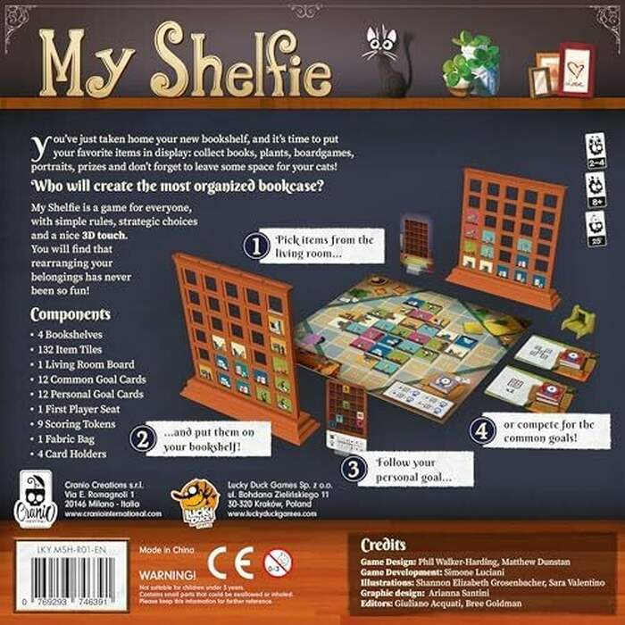My Shelfie Board