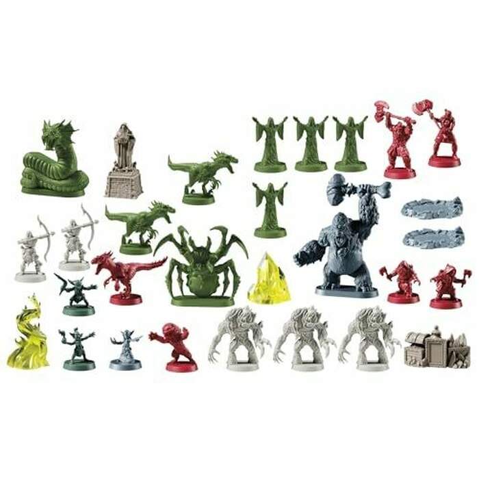 HeroQuest - Jungles of Delthrak Quest Pack