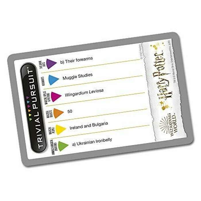 Trivial Pursuit: Wizarding World Harry Potter Edition Compact Trivia Game