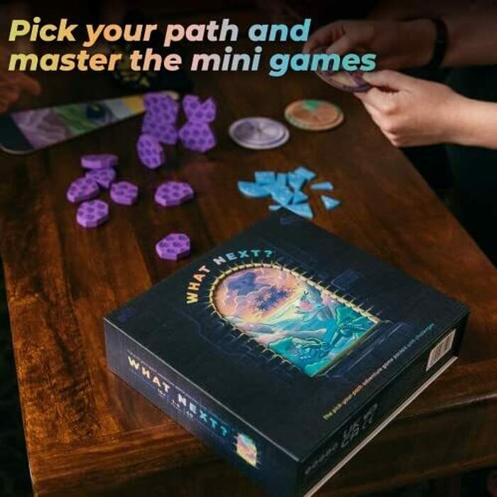 What Next? The Pick Your Path Adventure Game