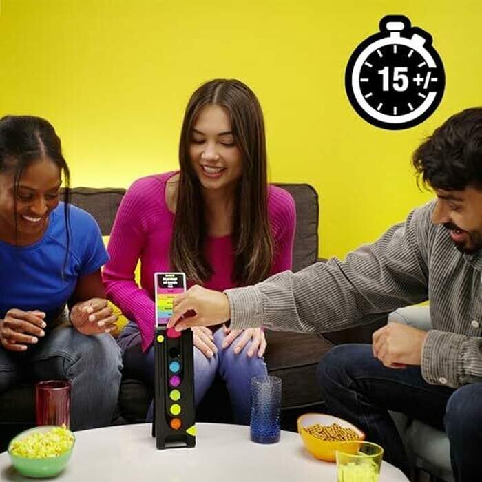 Drop Trivia Game | Electronic Party Game with Voice and Sounds