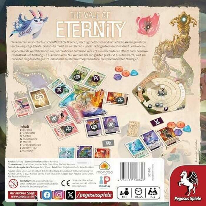 The Vale of Eternity