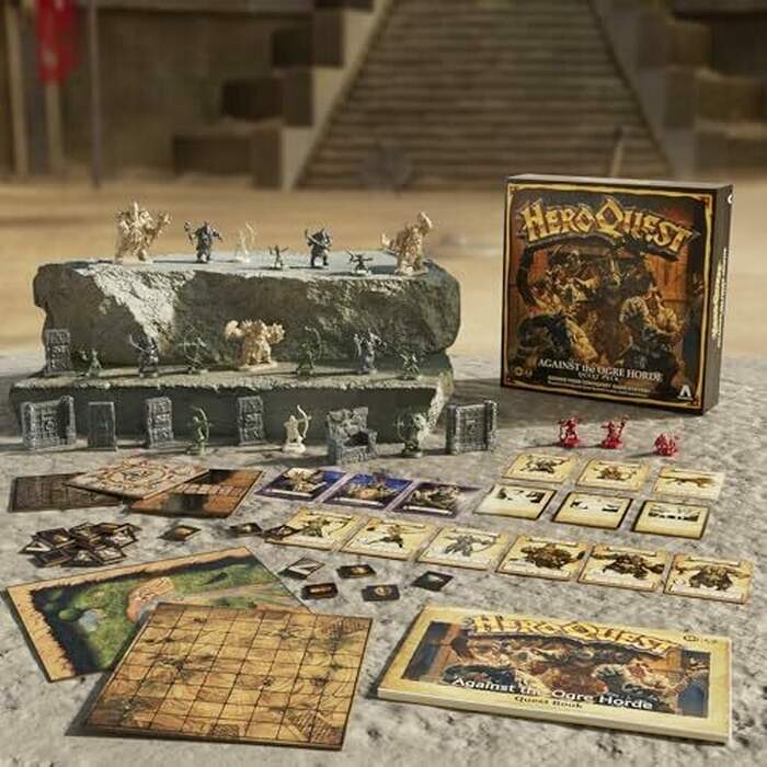 HeroQuest - Against the Ogre Horde Quest Pack