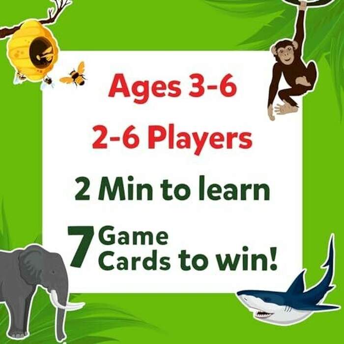 Guess in 10 Junior - Animal Kingdom