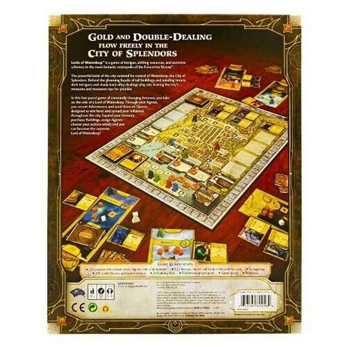 Lords of Waterdeep: A Dungeons & Dragons Board Game