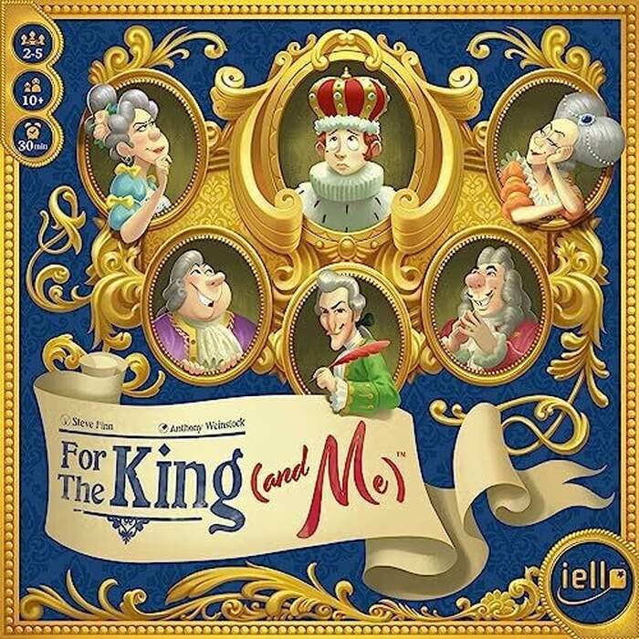 For the King and Me