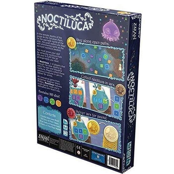 Noctiluca Board Game