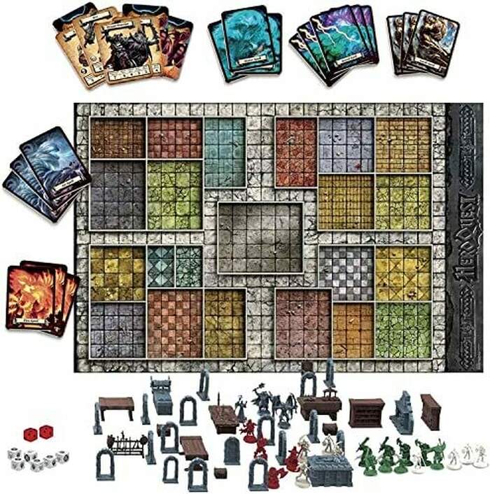 Hero Quest - Immersive Fantasy Dungeon Crawler Game
