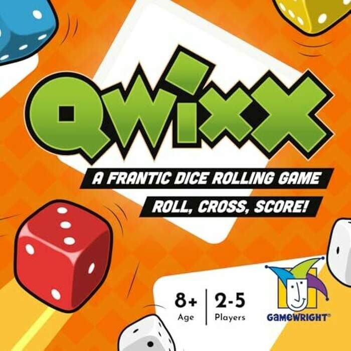 Qwixx Dice Game