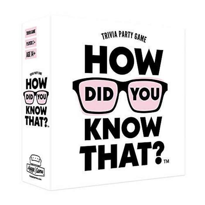 How Did You Know That? - Trivia Party Game