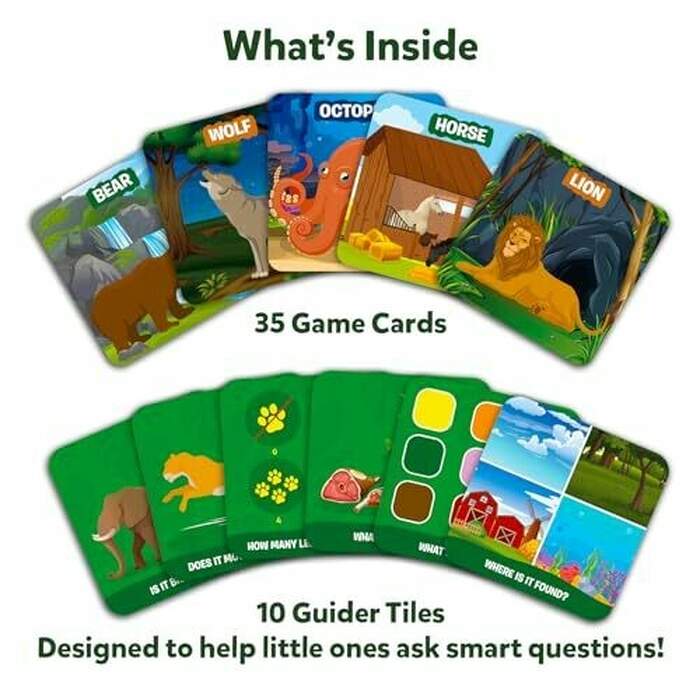 Guess in 10 Junior - Animal Kingdom