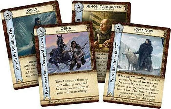 Catan - A Game of Thrones