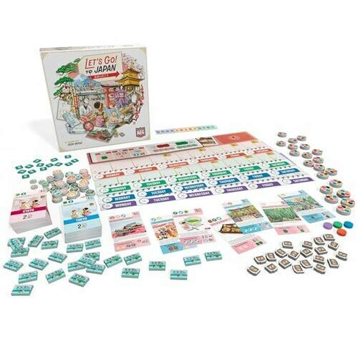 Let's Go! to Japan - Strategy Card Game