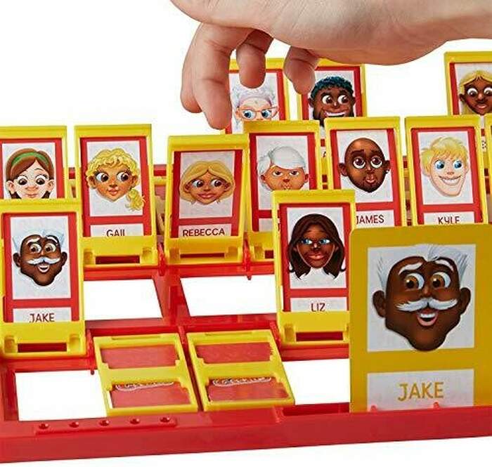 Guess Who Board Game