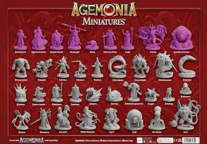 Agemonia - Miniatures Pack