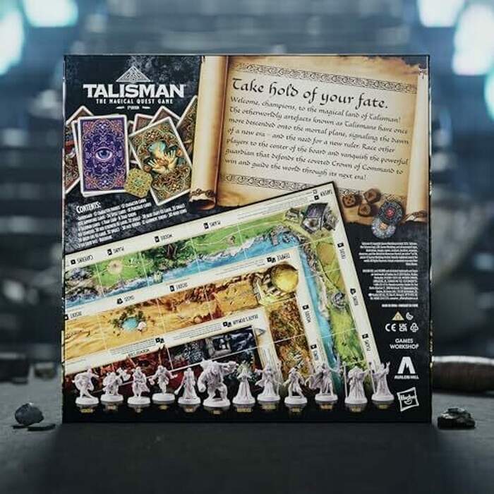 Talisman: the Magical Quest Board Game, 5th Edition