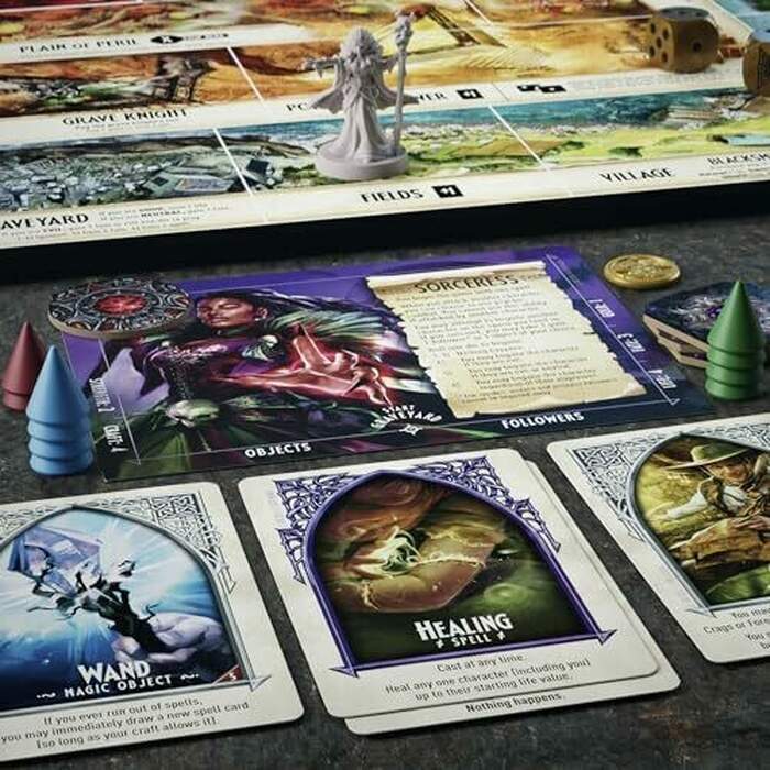 Talisman: the Magical Quest Board Game, 5th Edition