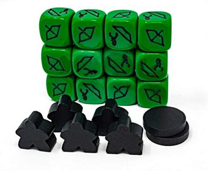 Champions of Midgard - The Dark Mountains Expansion