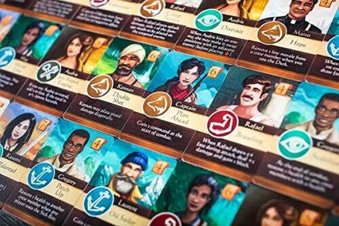 Sleeping Gods Board Game