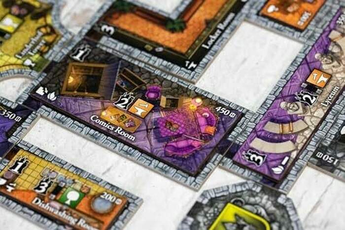 Castles of Mad King Ludwig Expansions