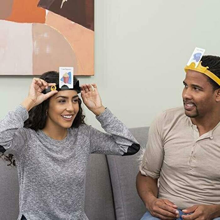 Hedbanz Picture Guessing Board Game