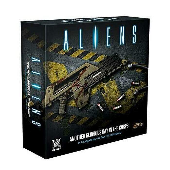 Aliens - Another Glorious Day in The Corps! Board Games