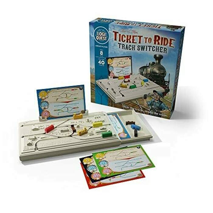 Ticket to Ride - Track Switcher