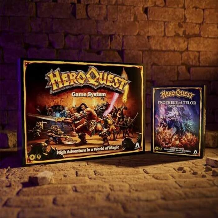 HeroQuest - Prophecy of Telor Quest Pack