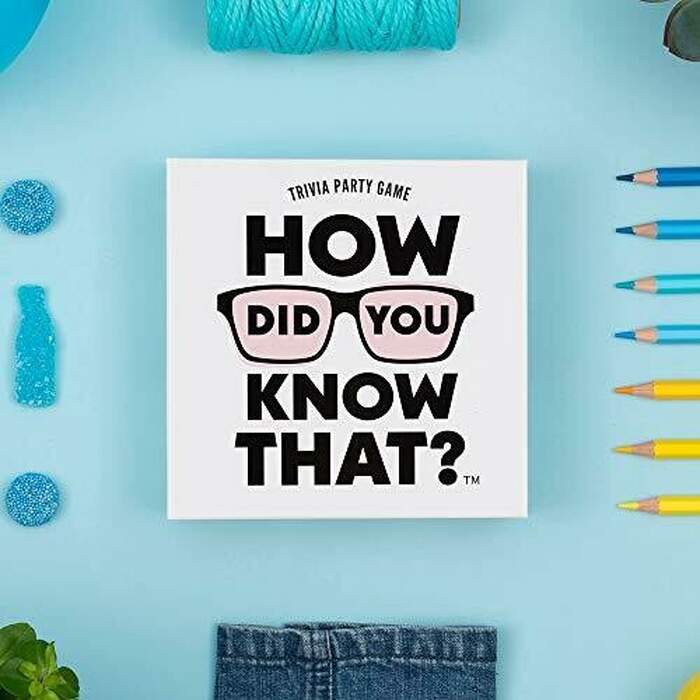 How Did You Know That? - Trivia Party Game
