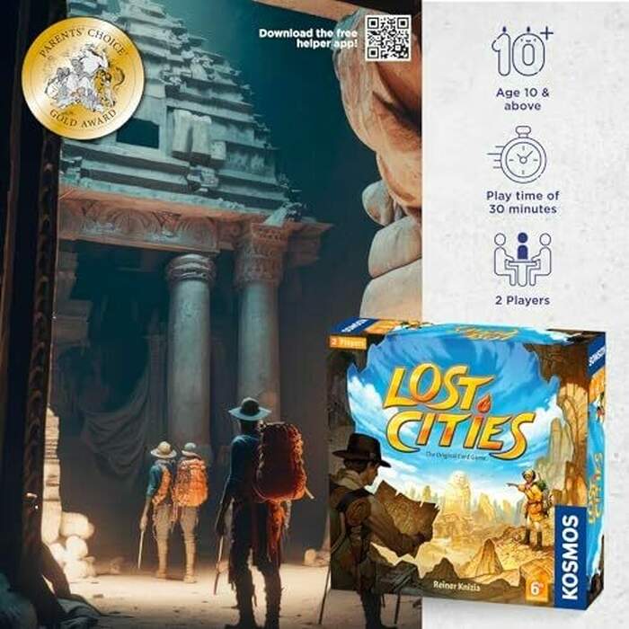 Lost Cities The Card Game