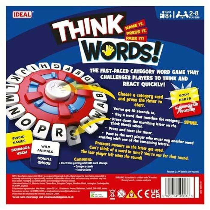 Think Words!