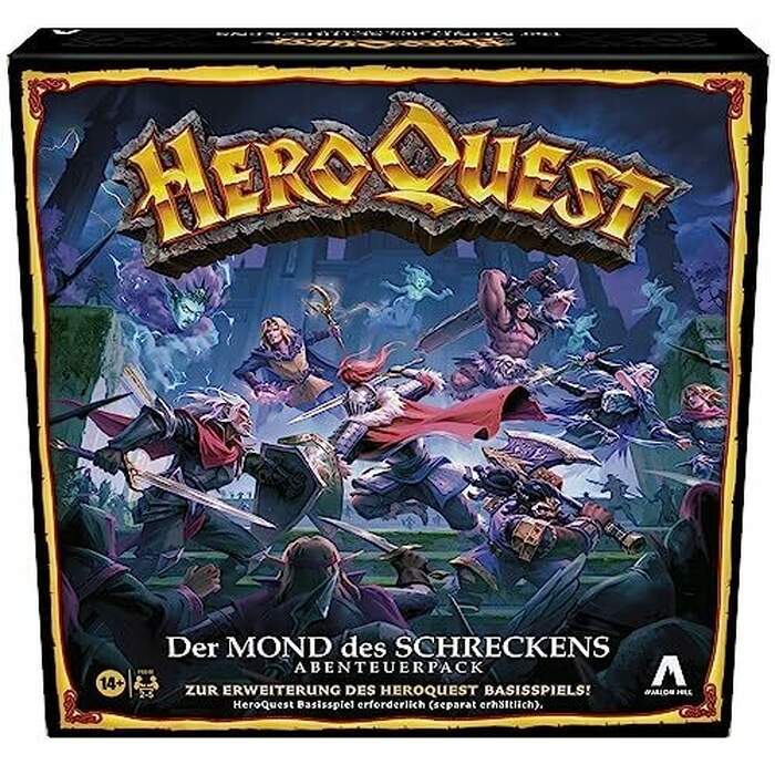 HeroQuest  - The Moon of Horrors Adventure Pack