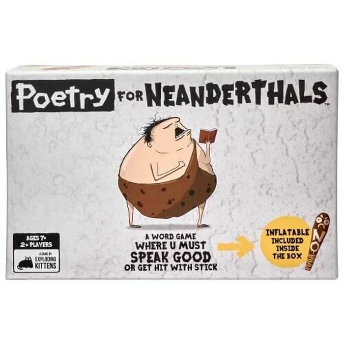Exploding Kittens - Poetry for Neanderthals