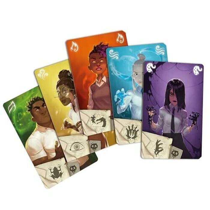 Clash of Magic Schools