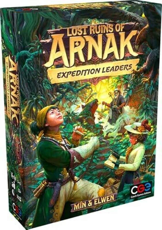 Lost Ruins of Arnak - Expedition Leaders Expansion