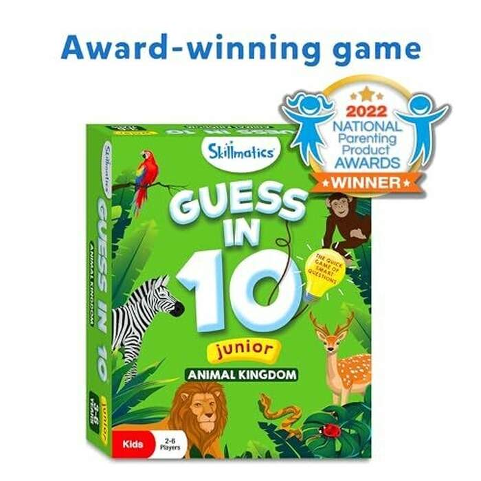 Guess in 10 Junior - Animal Kingdom