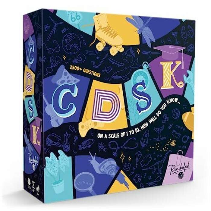 CDSK | Trivia Party and Team Game | Ages 14+ | 2 to 16 Players