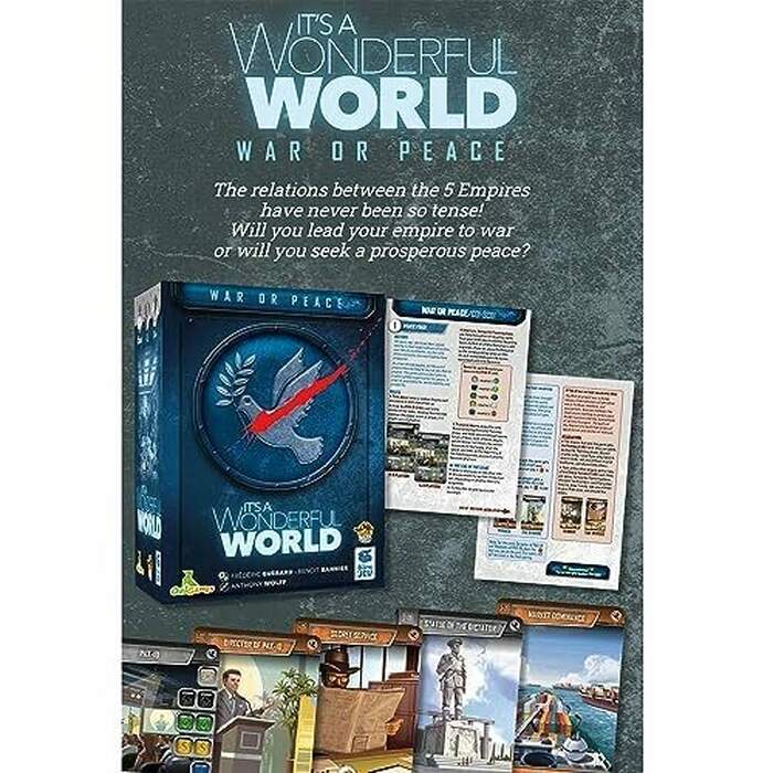 It's a Wonderful World: War or Peace Expansion