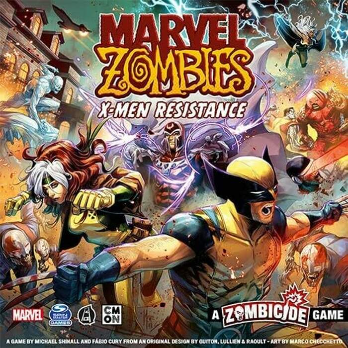 Marvel Zombies X-men Resistance