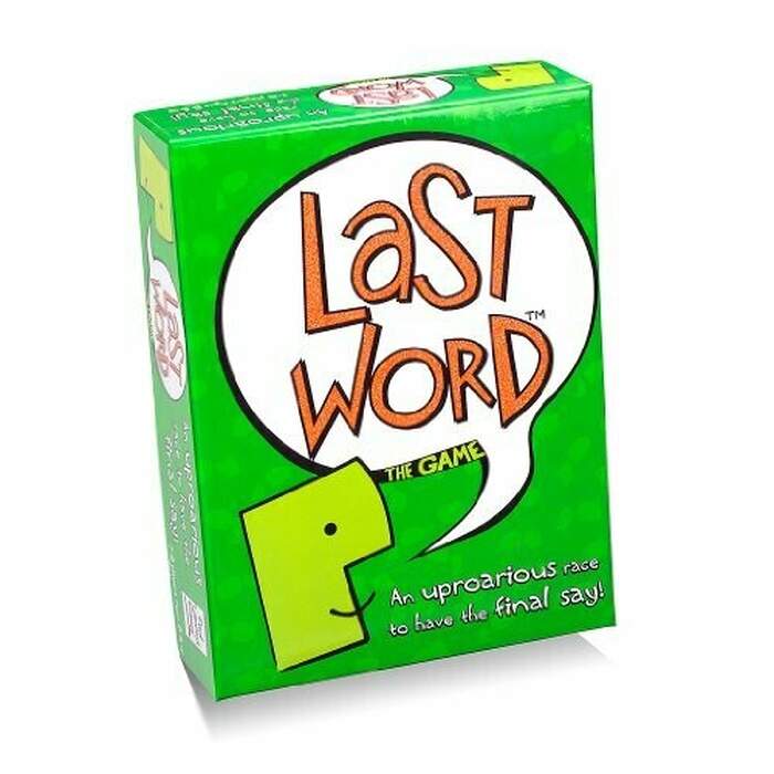 Last Word - The Game