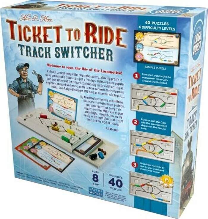 Ticket to Ride - Track Switcher